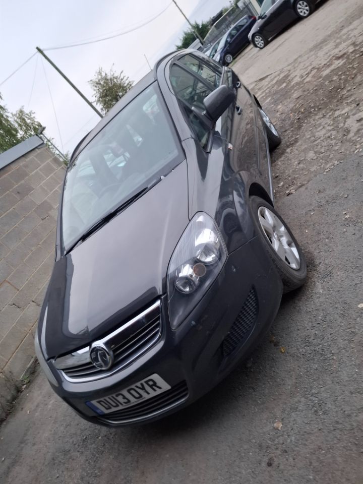 Vauxhall Zafira