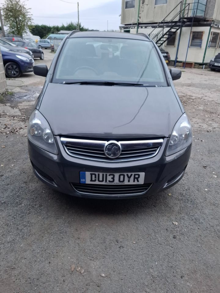 Vauxhall Zafira