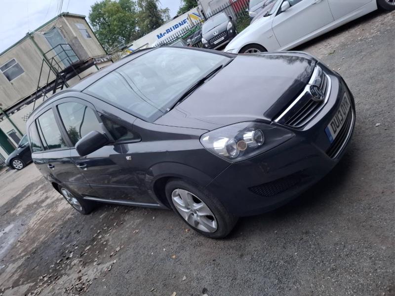 Vauxhall Zafira