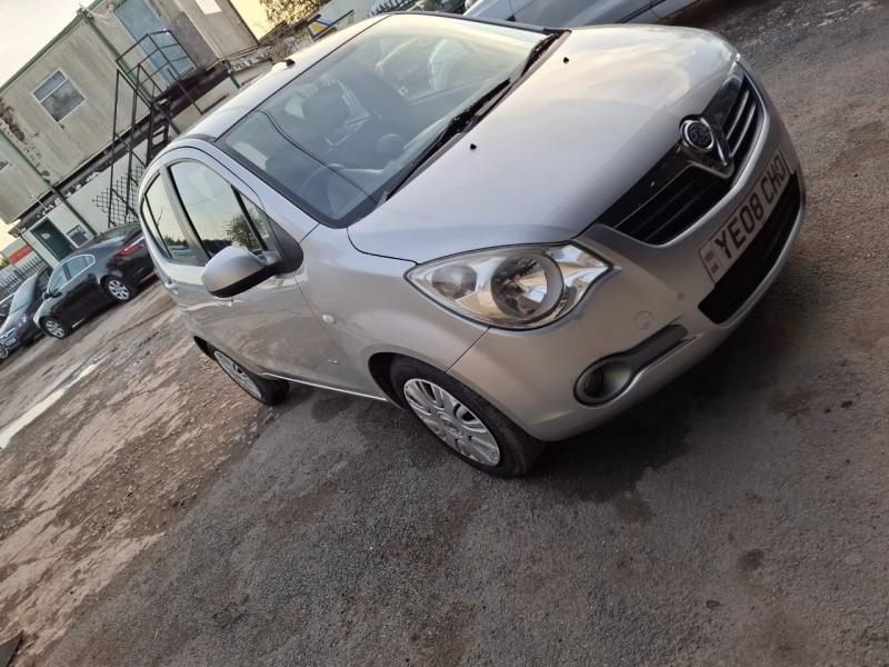 Vauxhall Agila