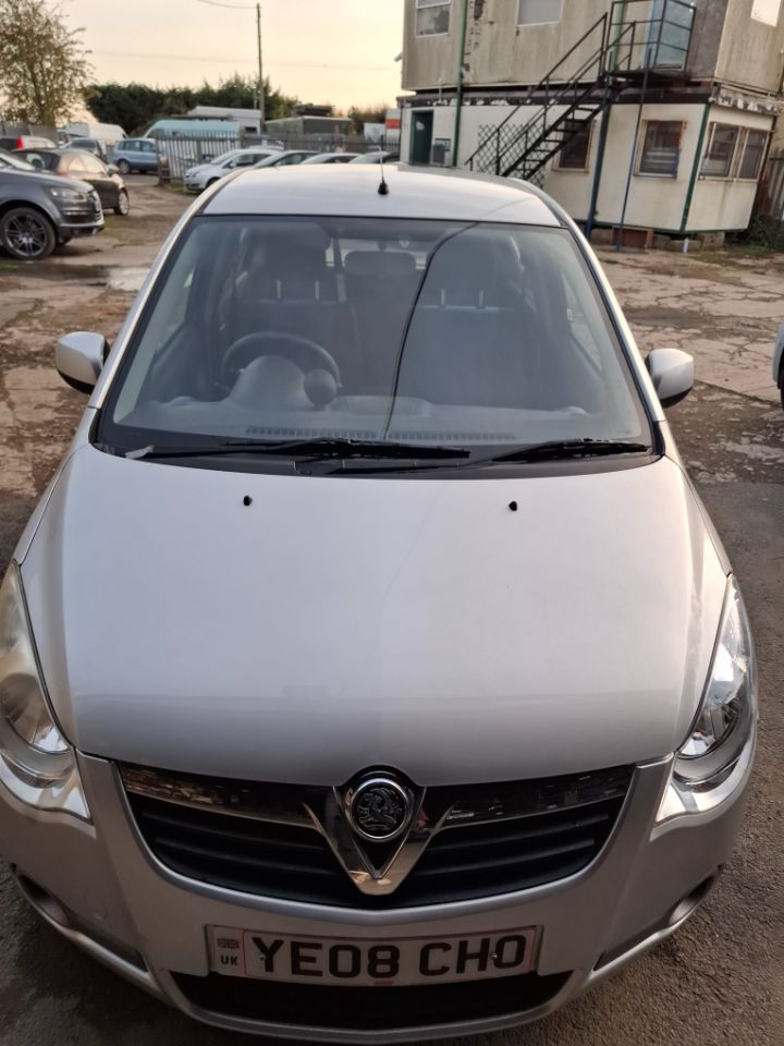 Vauxhall Agila