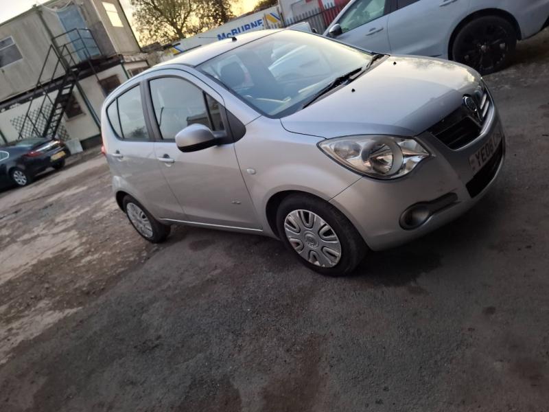 Vauxhall Agila