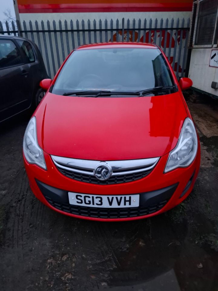 Vauxhall Corsa