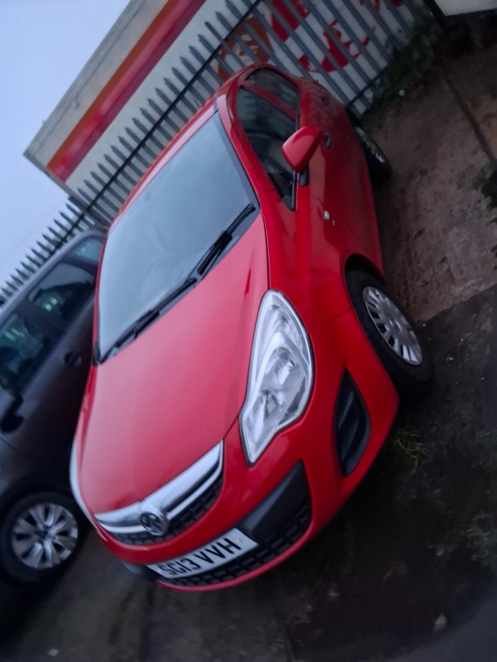 Vauxhall Corsa