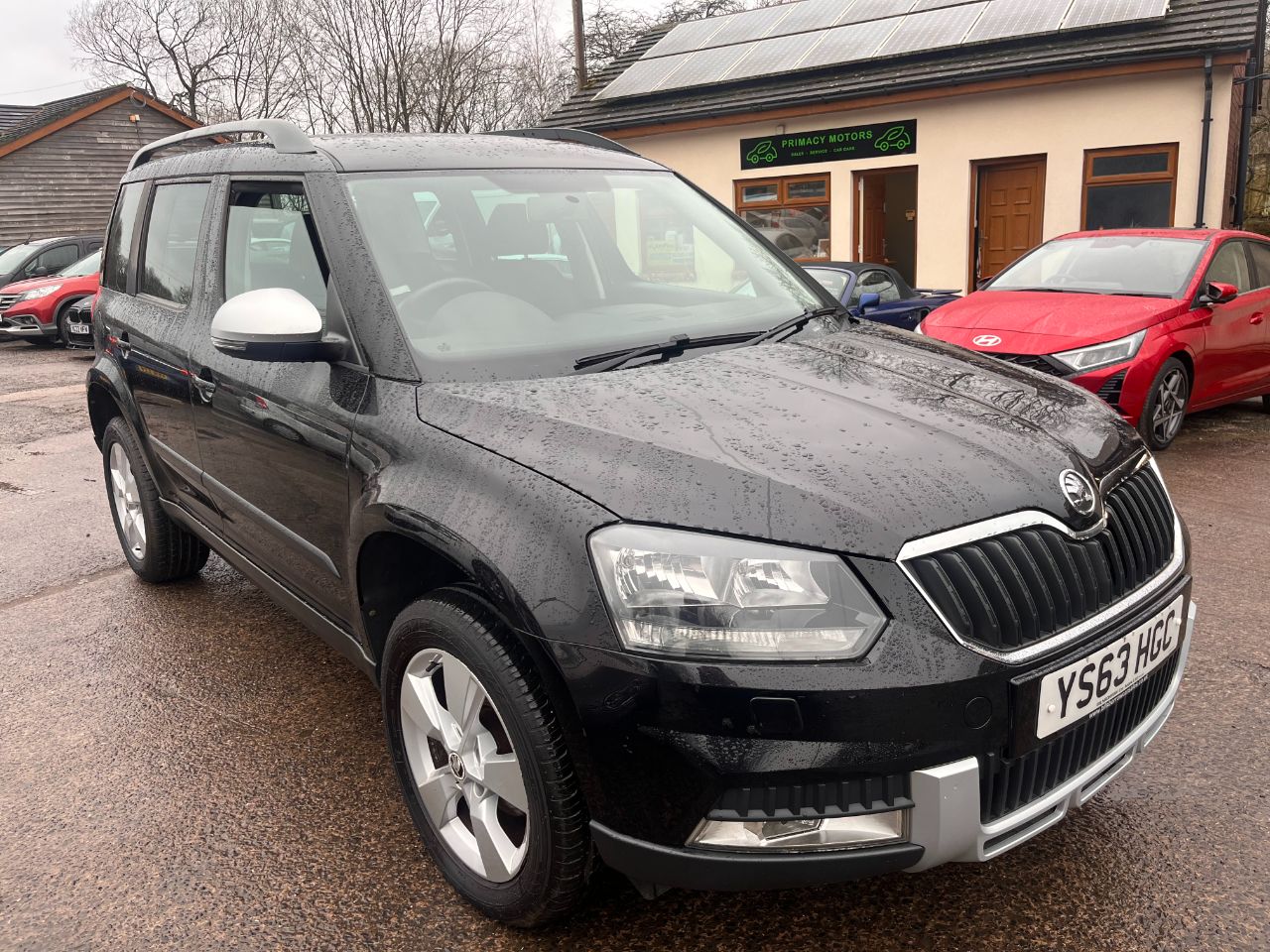 Skoda Yeti Outdoor