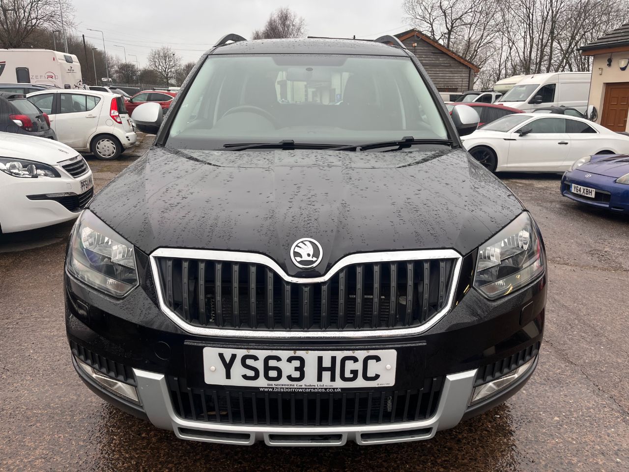 Skoda Yeti Outdoor