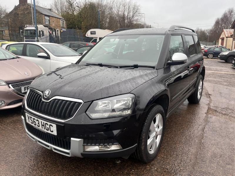 Skoda Yeti Outdoor