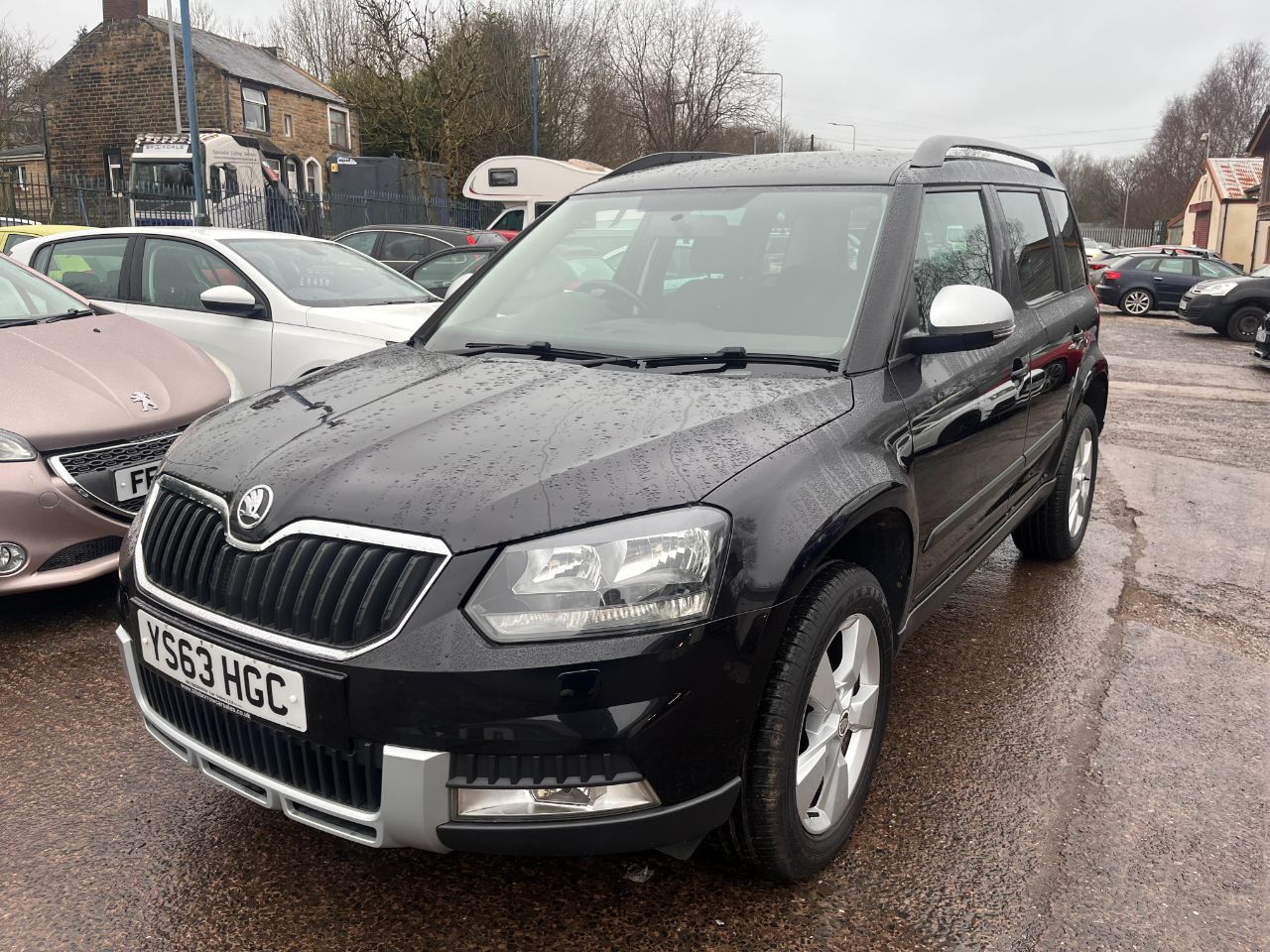 Skoda Yeti Outdoor