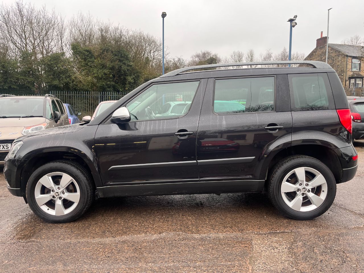 Skoda Yeti Outdoor