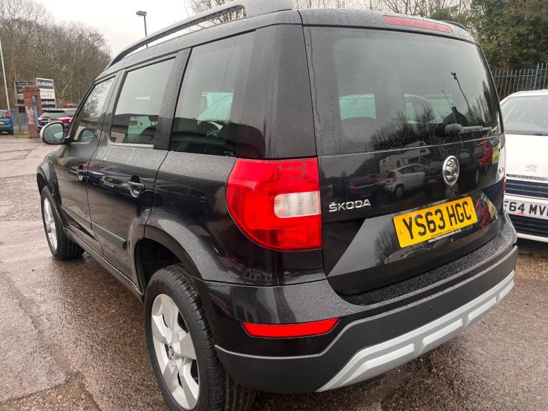 Skoda Yeti Outdoor