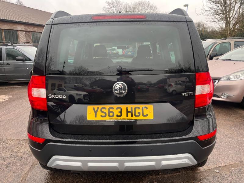 Skoda Yeti Outdoor