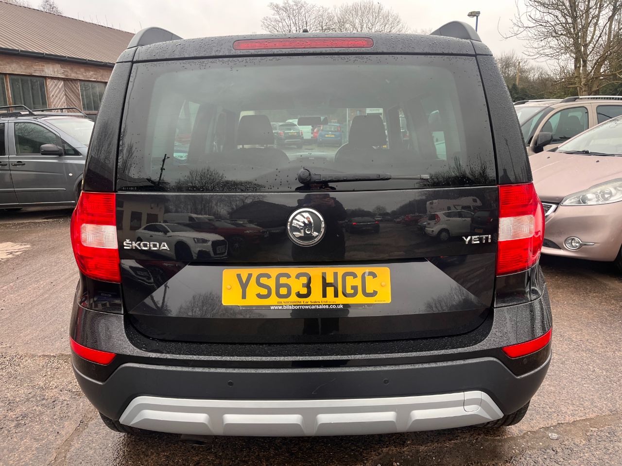 Skoda Yeti Outdoor