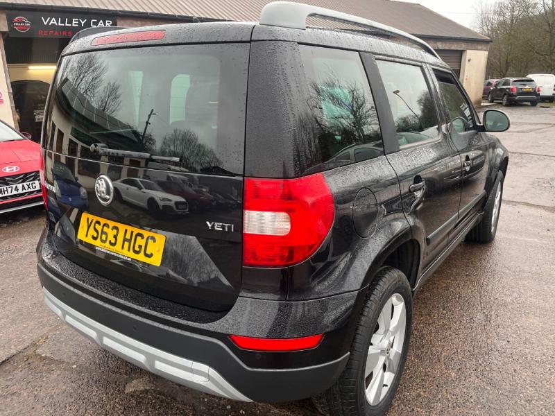 Skoda Yeti Outdoor
