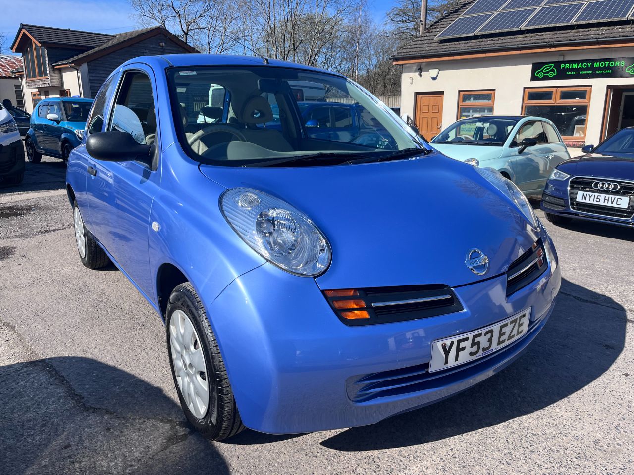 Nissan Micra