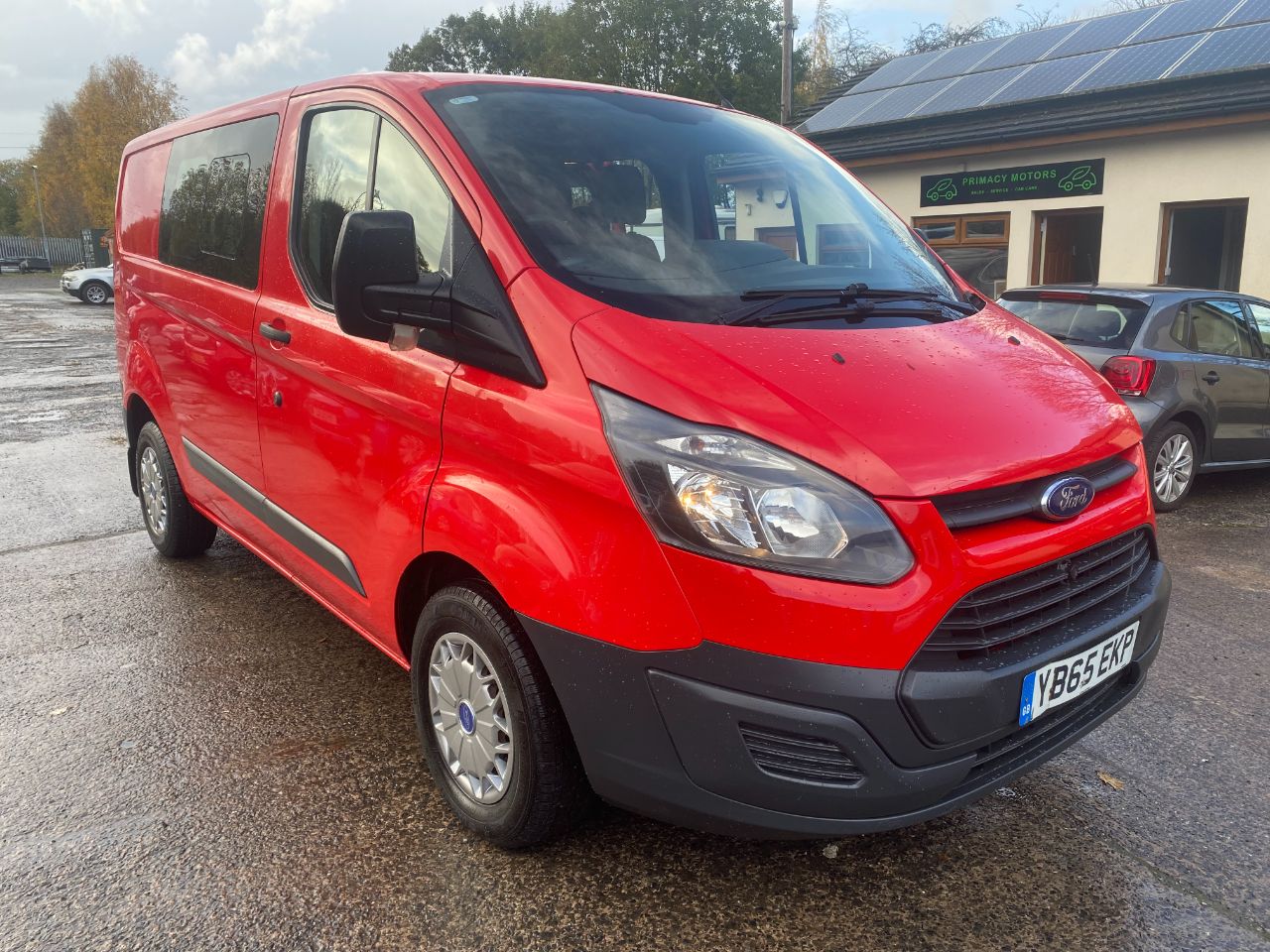 Ford Transit Custom