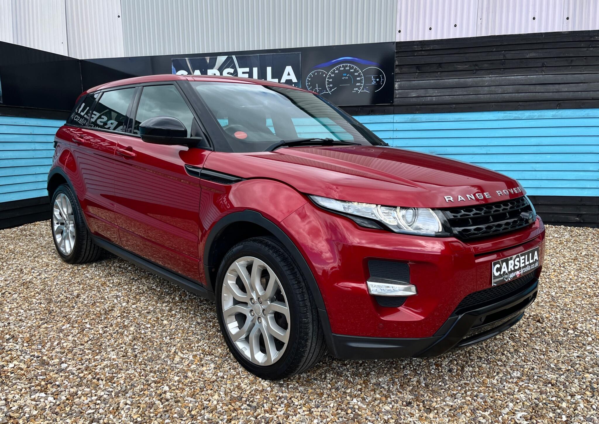 Land Rover Range Rover Evoque