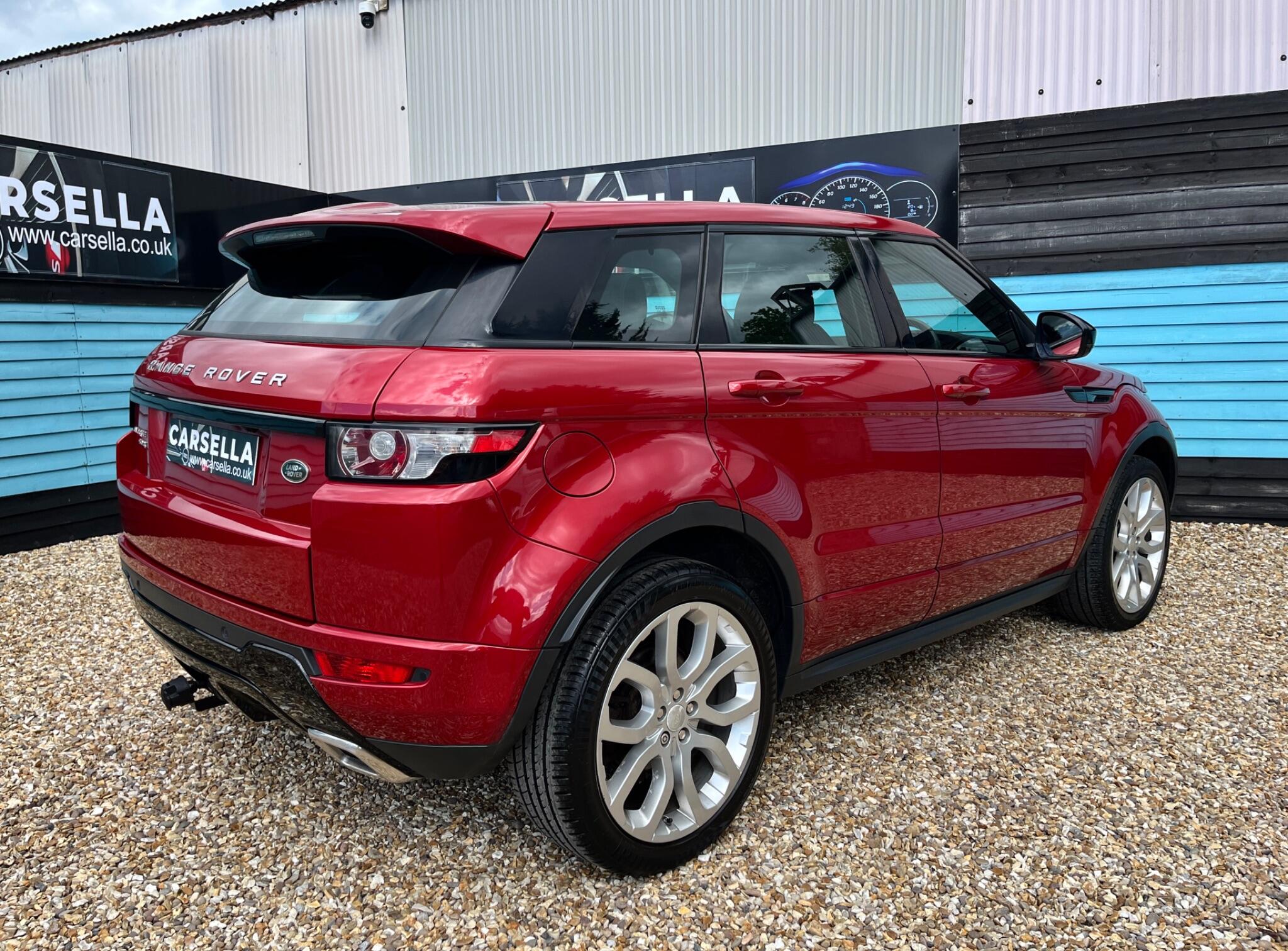 Land Rover Range Rover Evoque