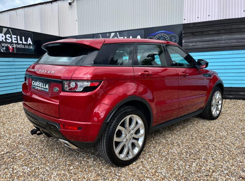 Land Rover Range Rover Evoque