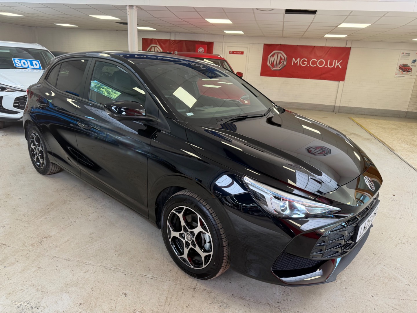 MG Motor UK MG3