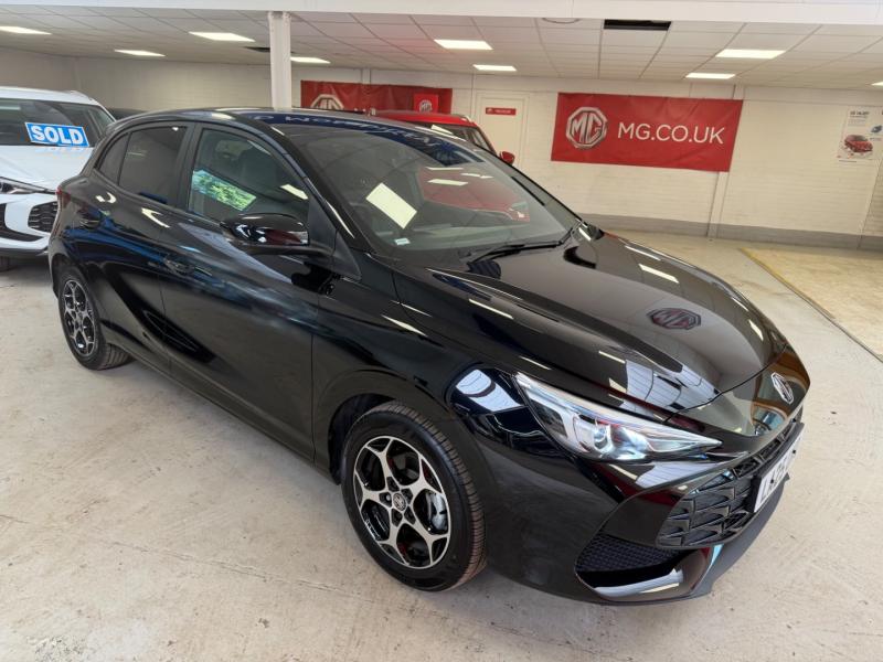 MG Motor UK MG3