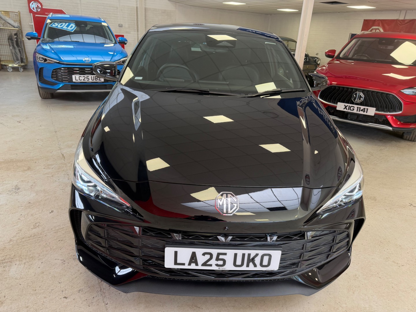 MG Motor UK MG3