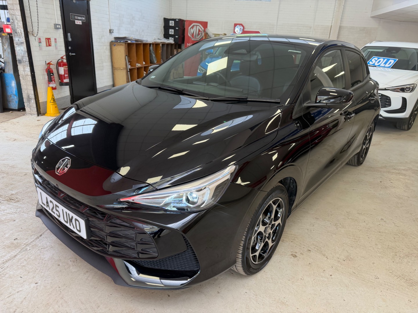 MG Motor UK MG3