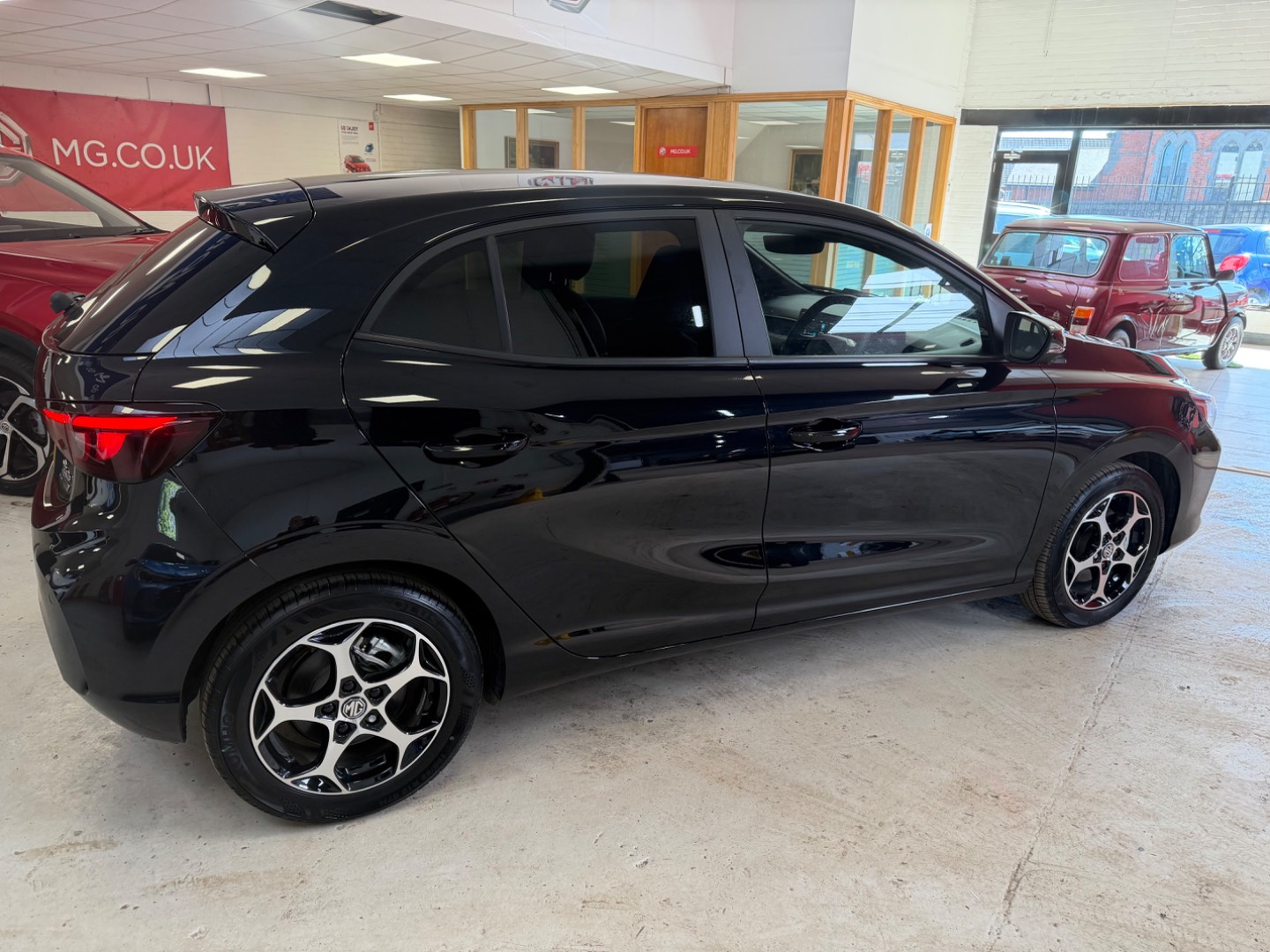 MG Motor UK MG3