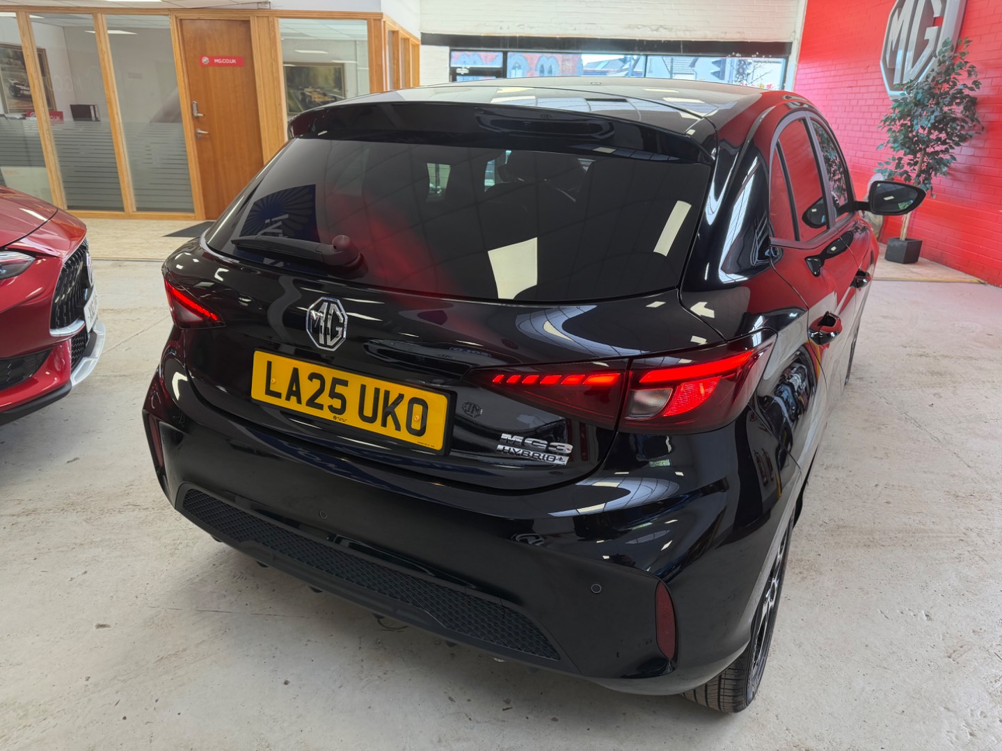 MG Motor UK MG3