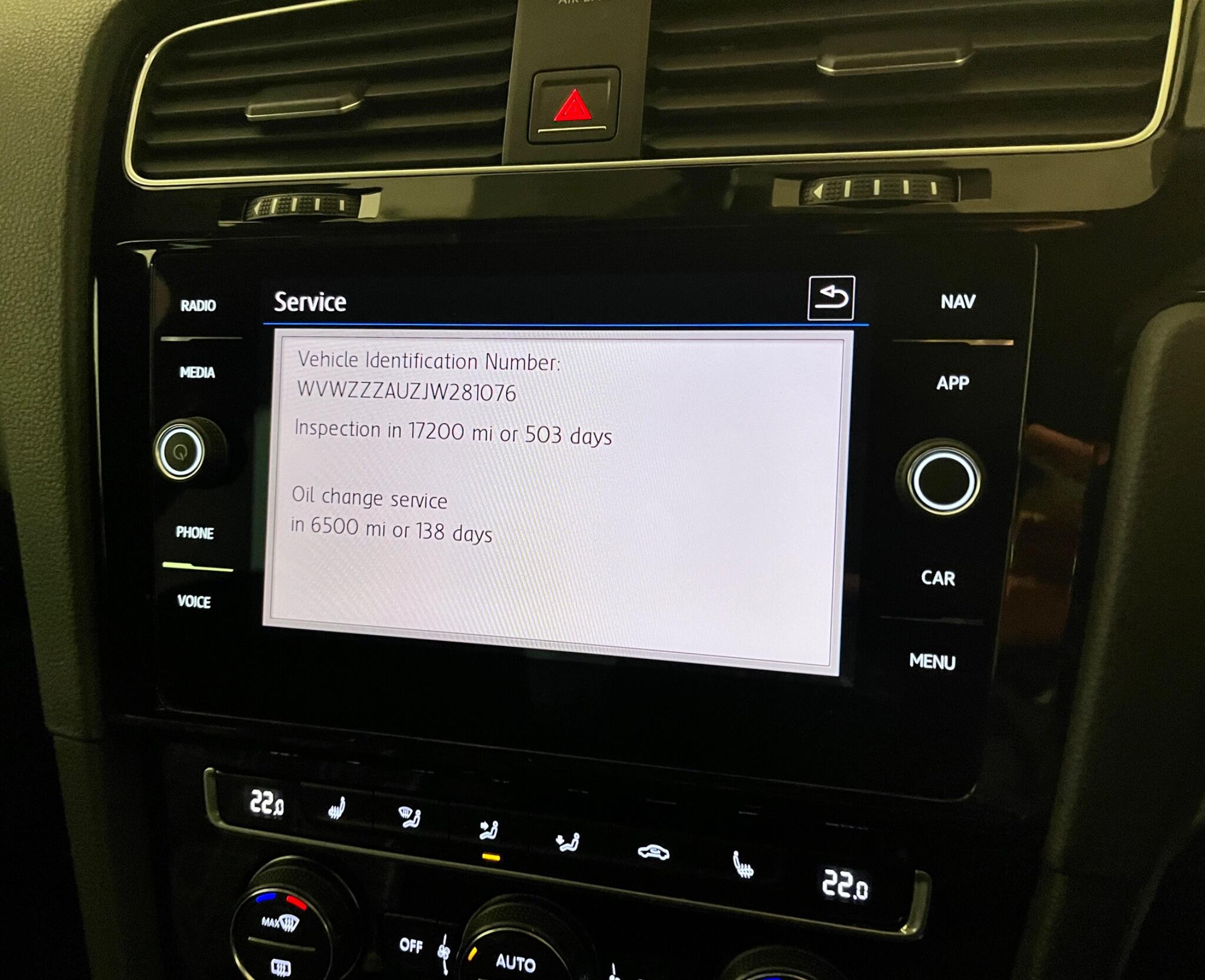 Volkswagen Golf