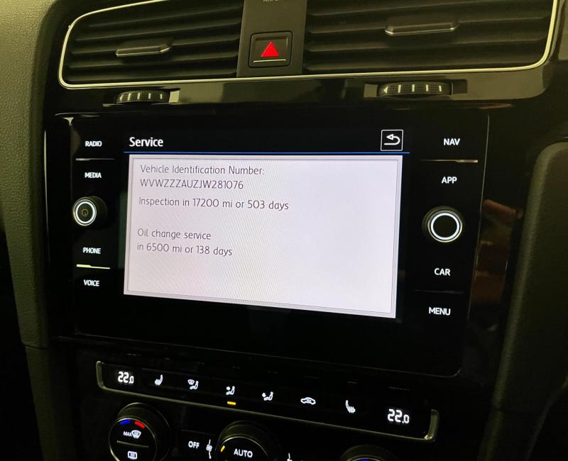 Volkswagen Golf