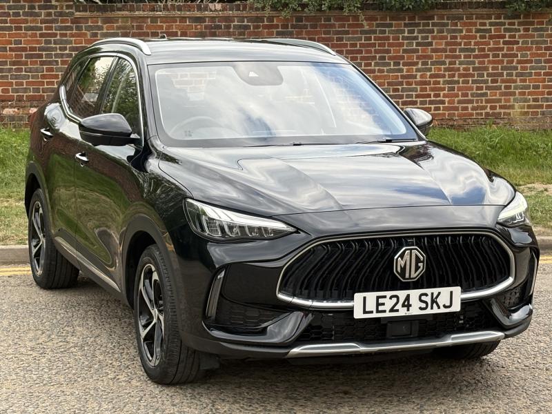 MG Motor UK HS