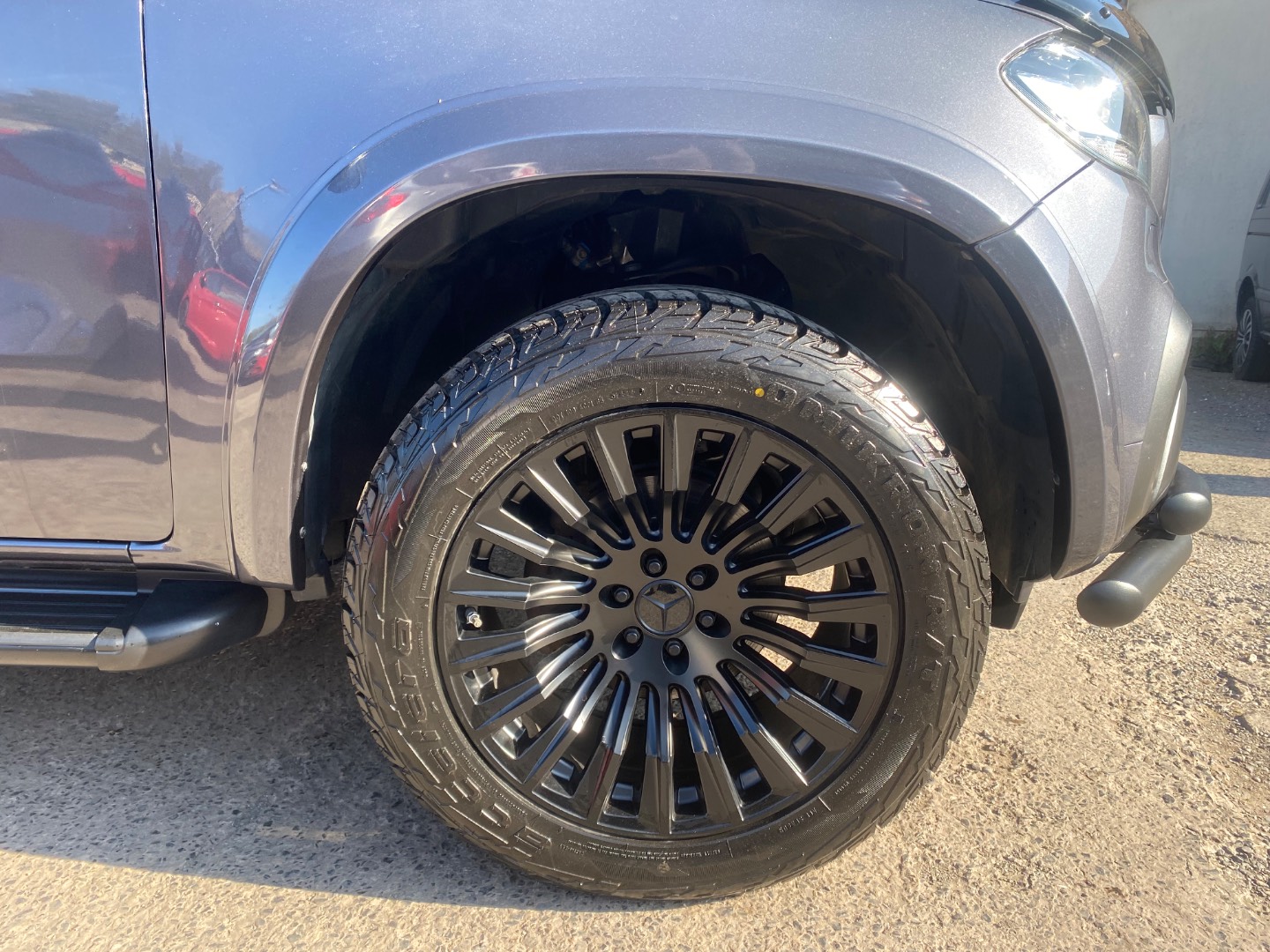 Mercedes-Benz X Class