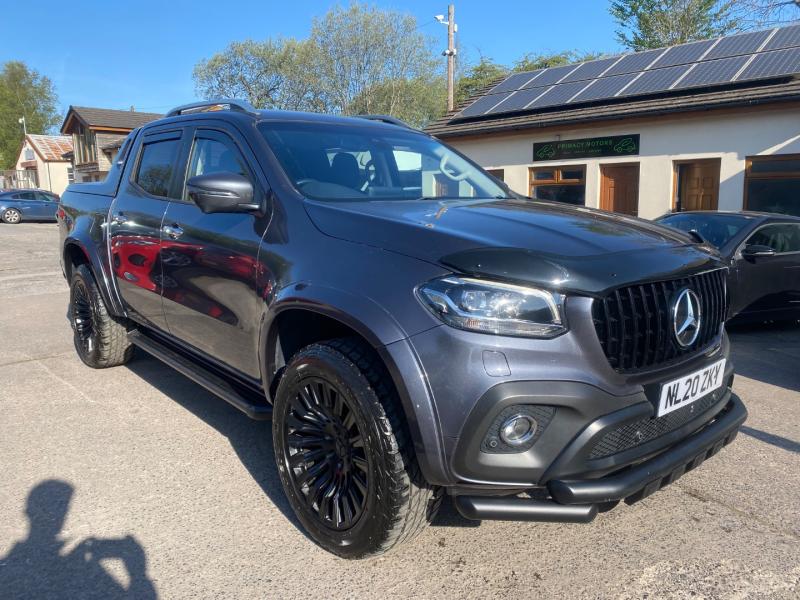 Mercedes-Benz X Class