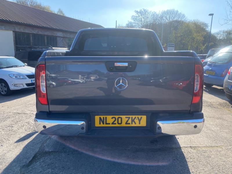 Mercedes-Benz X Class