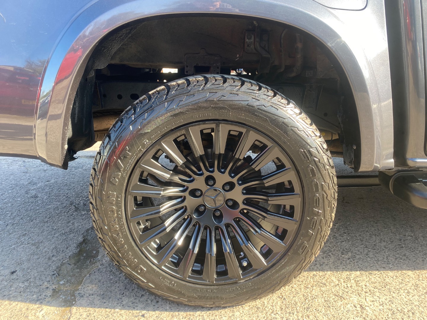 Mercedes-Benz X Class