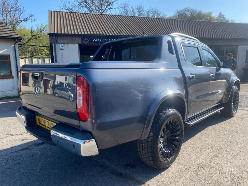 Mercedes-Benz X Class