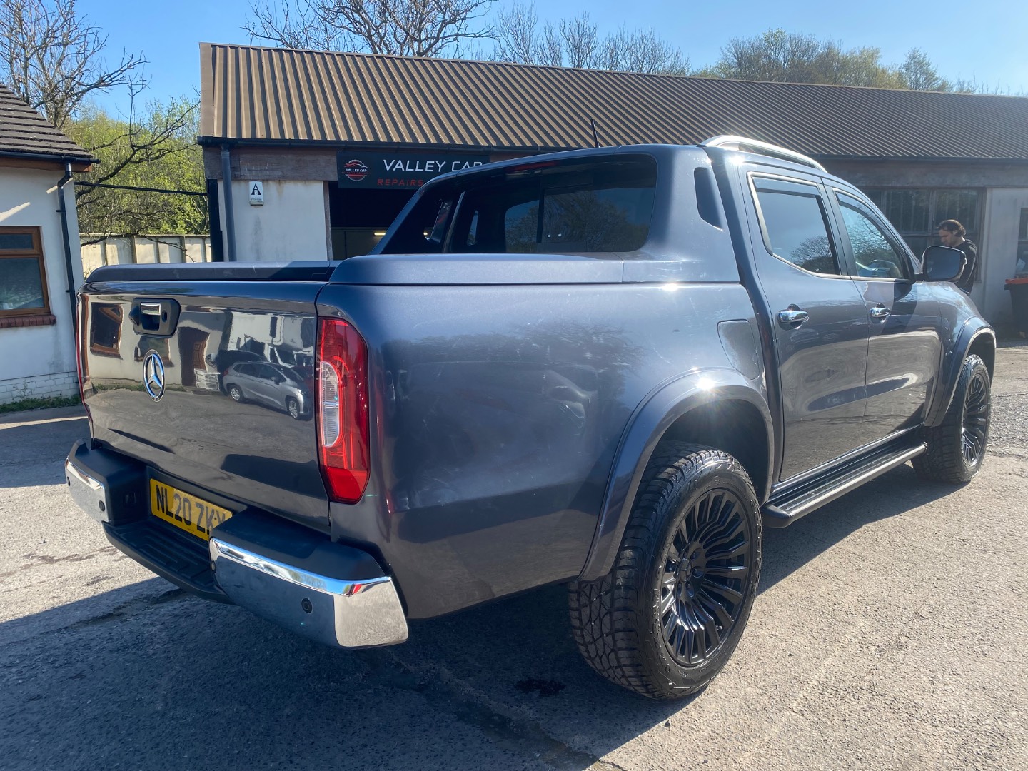 Mercedes-Benz X Class