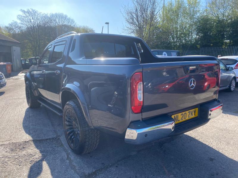 Mercedes-Benz X Class