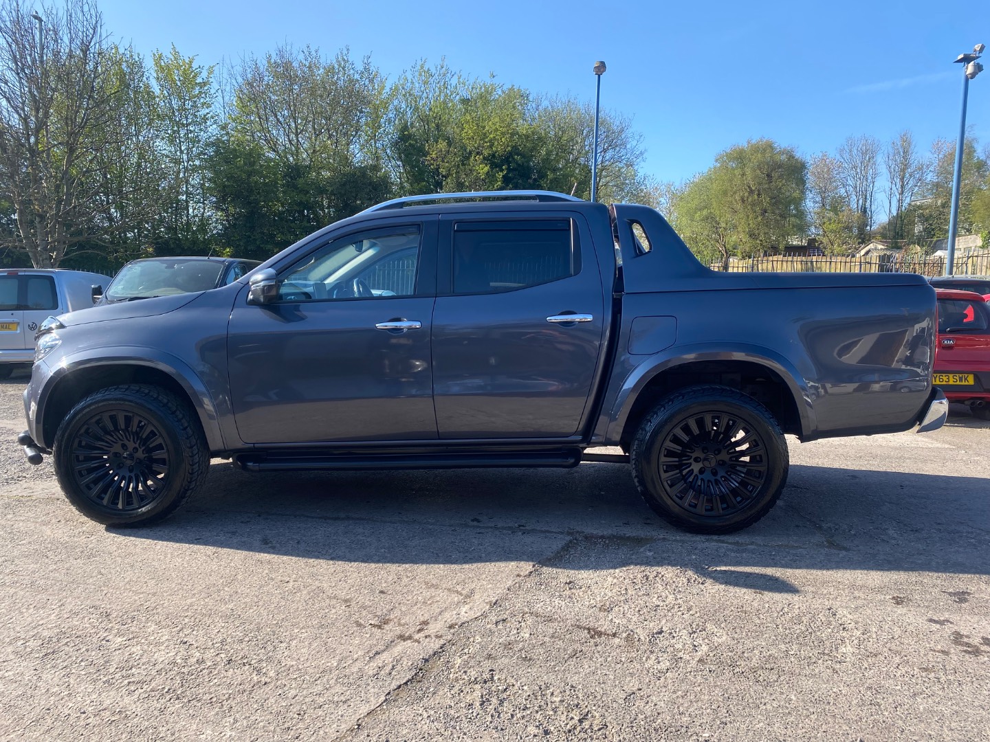 Mercedes-Benz X Class