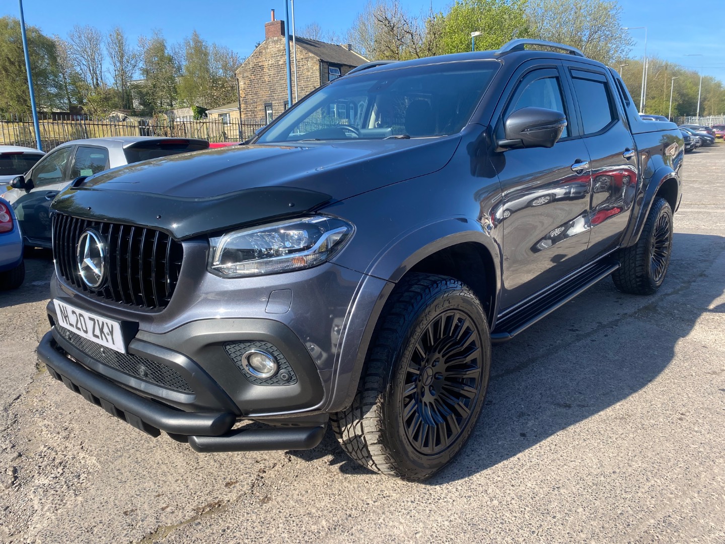 Mercedes-Benz X Class