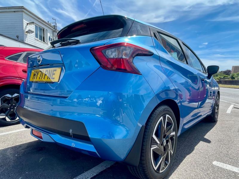 Nissan Micra