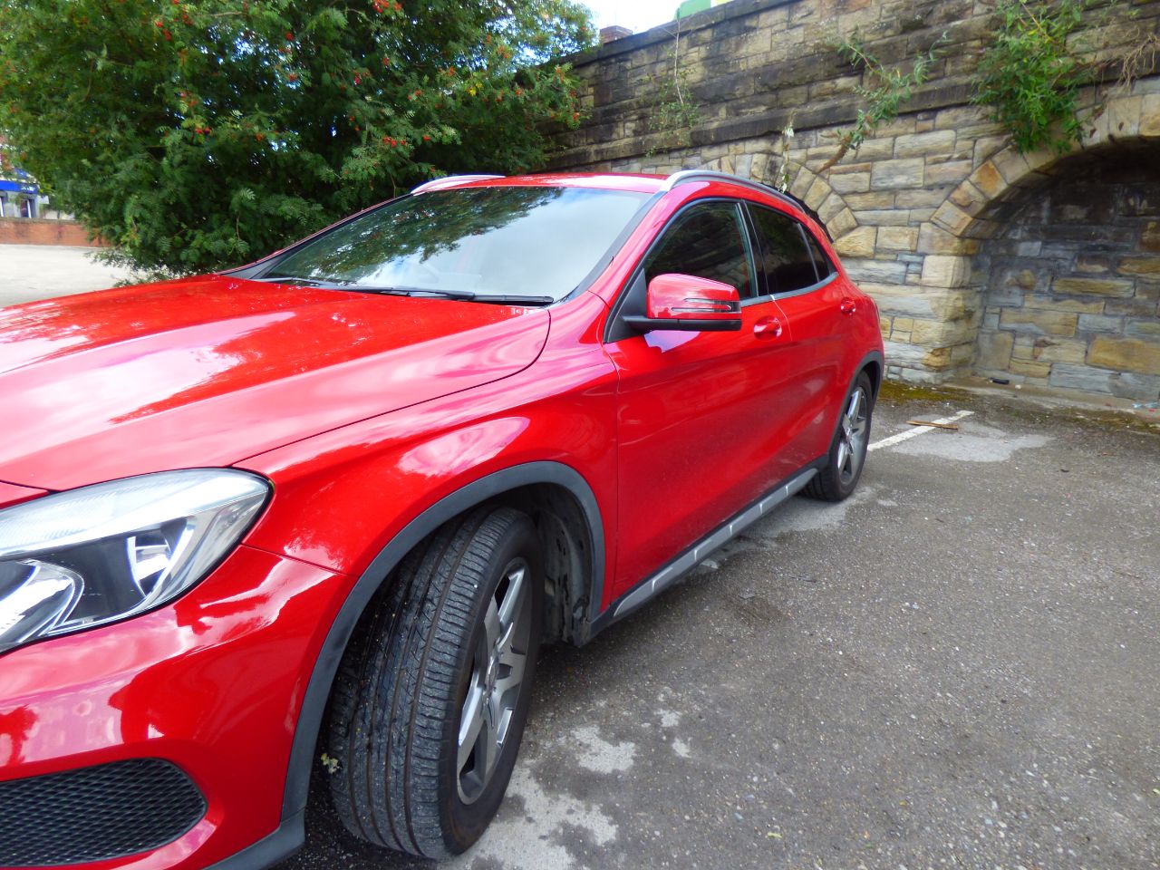 Mercedes-Benz GLA