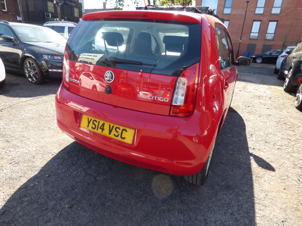 Skoda Citigo