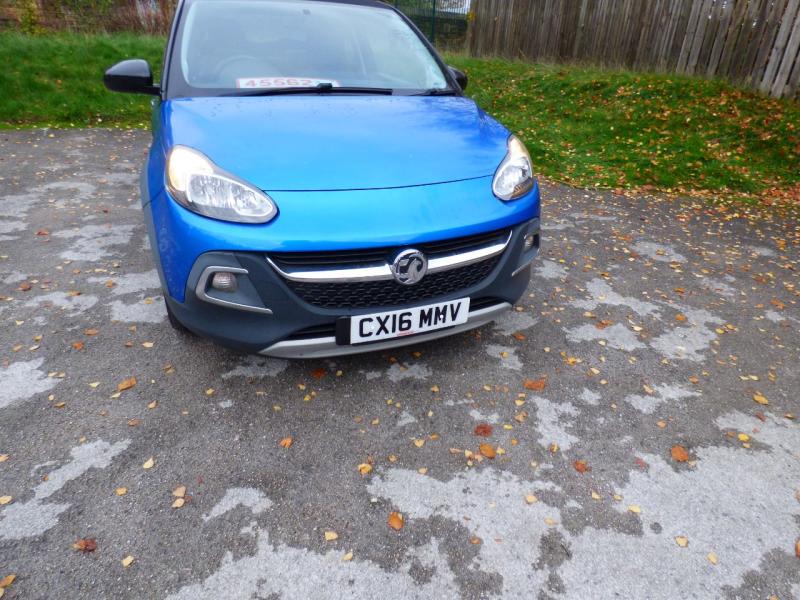 Vauxhall Adam