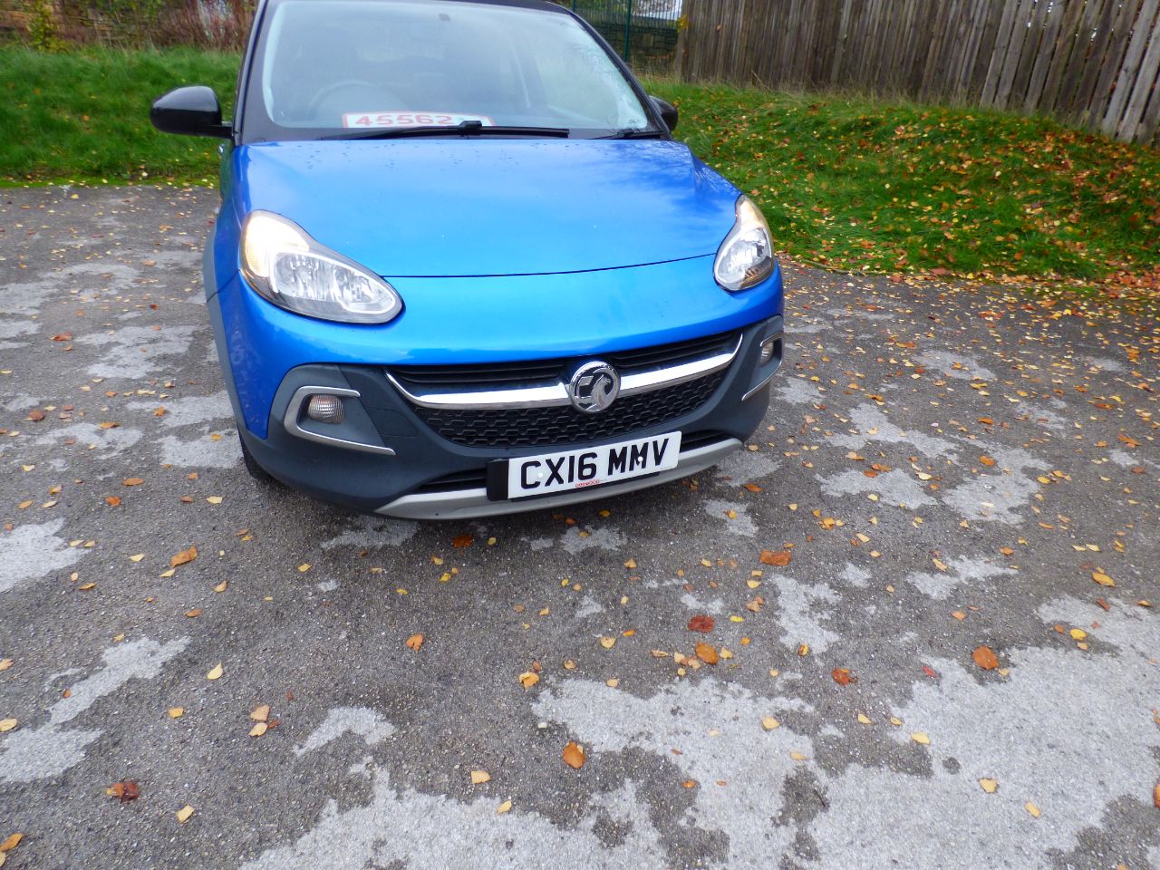 Vauxhall Adam