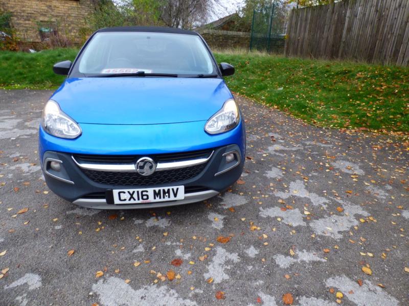 Vauxhall Adam
