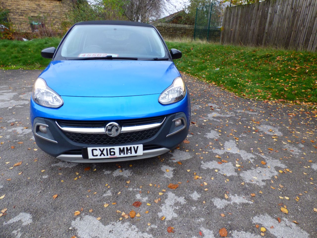 Vauxhall Adam