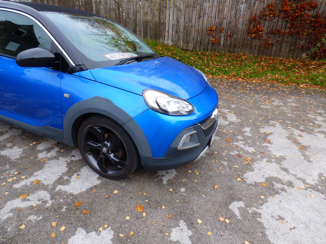 Vauxhall Adam