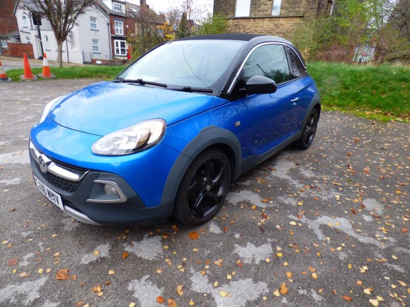 Vauxhall Adam