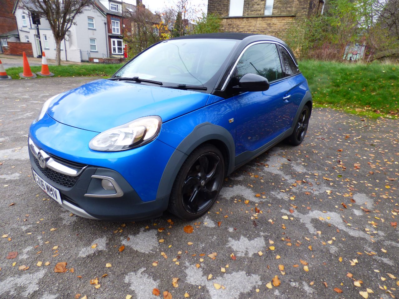 Vauxhall Adam